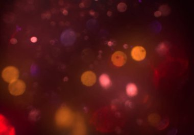 Bokeh ile soyut arkaplan