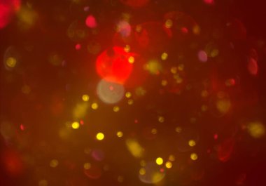 parlak bokeh ışıkları ile dijital duvar kağıdı 