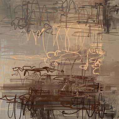 Farklı renk kalıplarına sahip soyut grunge arkaplanı