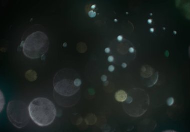 Bokeh ile soyut arkaplan