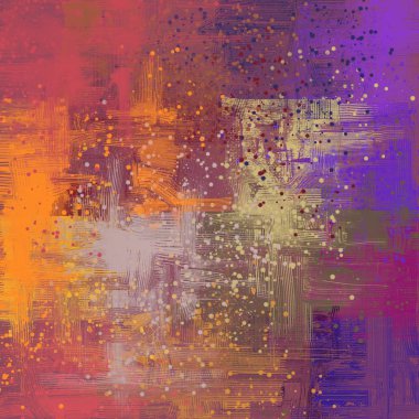 farklı renk desenleri ile grunge arka plan