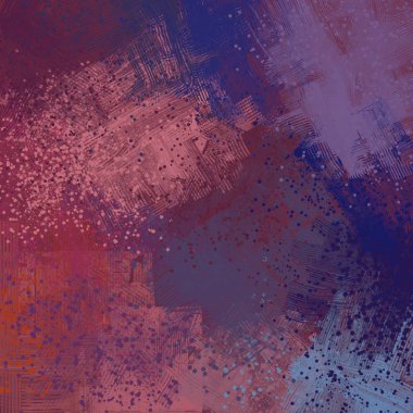 Farklı renk kalıplarına sahip soyut grunge arkaplanı