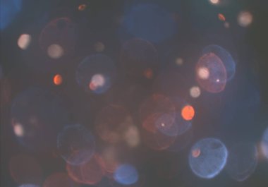 Bokeh ile soyut arkaplan