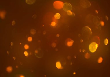 Bokeh ile soyut arkaplan