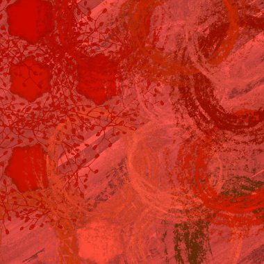 Kopya alanı ile soyut grunge desenli arkaplan