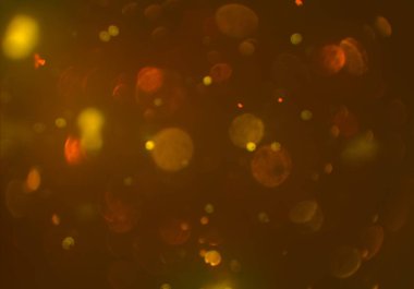 bokeh abstact arka plan ile galaksi