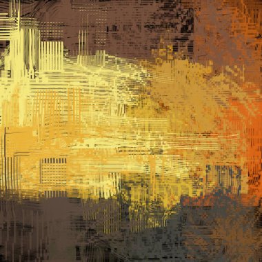 Farklı renk kalıplarına sahip soyut grunge arkaplanı