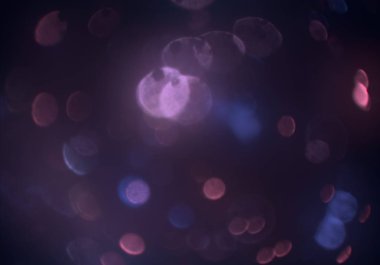 Bokeh ile soyut arkaplan