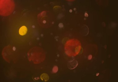 bokeh abstact arka plan ile galaksi