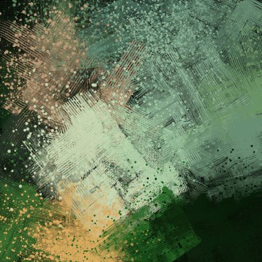 Farklı renk kalıplarına sahip soyut grunge arkaplanı