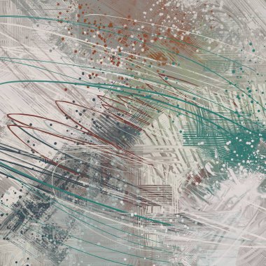 Farklı renk kalıplarına sahip soyut grunge arkaplanı