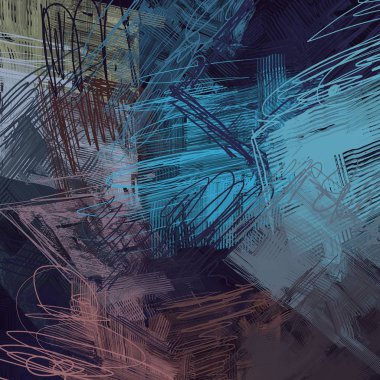 Farklı renk kalıplarına sahip soyut grunge arkaplanı 