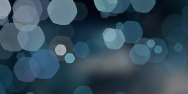 Bokeh ile soyut arkaplan