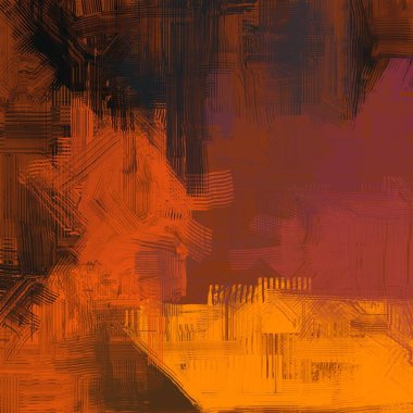 Farklı renk kalıplarına sahip soyut grunge arkaplanı