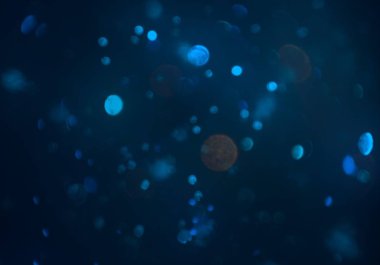 Bokeh ile soyut arkaplan