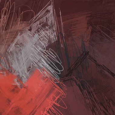 Farklı renk kalıplarına sahip soyut grunge arkaplanı