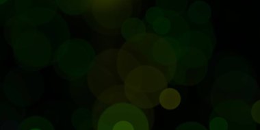 soyut yeşil bokeh arkaplanı