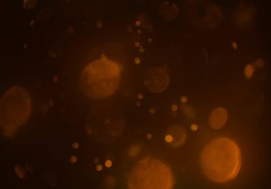 metin veya görüntü için alan ile bokeh arka plan