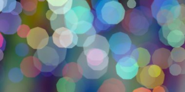 soyut renkli bokeh arkaplanı