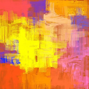 renkli yağlı boya arka plan