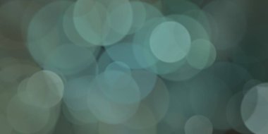 Bokeh ile soyut arkaplan