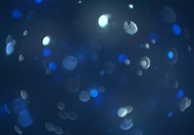 Bokeh ile soyut arkaplan