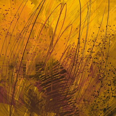 alanında sonbahar yaprakları