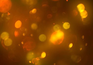 parlak bokeh ışıkları ile dijital duvar kağıdı 