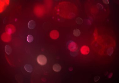 bokeh abstact arka plan ile galaksi