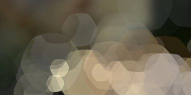 Bokeh ile soyut arkaplan