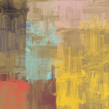 Farklı renk kalıplarına sahip soyut grunge arkaplanı 