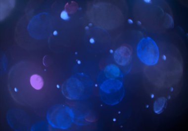 metin veya görüntü için alan ile bokeh arka plan