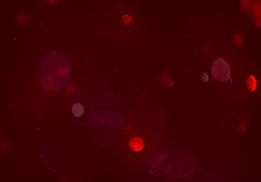 bokeh abstact arka plan ile galaksi