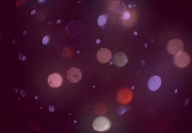 metin veya görüntü için alan ile bokeh arka plan