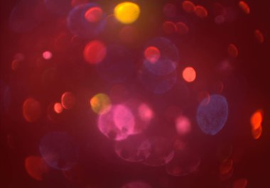 parlak bokeh ışıkları ile dijital duvar kağıdı 