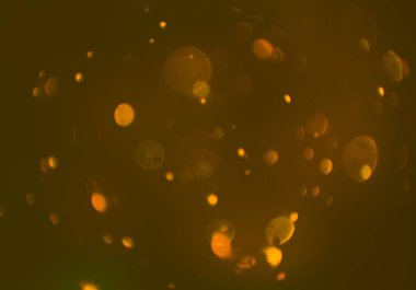 kopya alanı ile bokeh ışıkları dijital arka plan