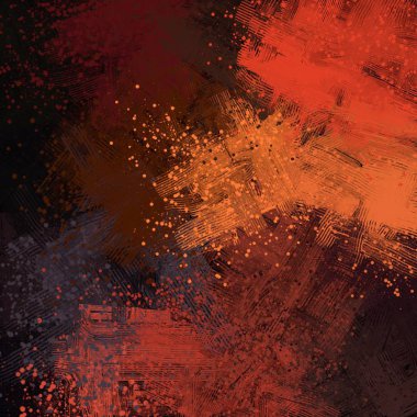 Farklı renk kalıplarına sahip soyut grunge arkaplanı