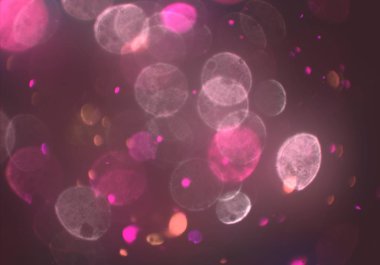 bokeh abstact arka plan ile galaksi