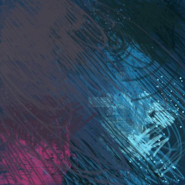 Farklı renk kalıplarına sahip soyut grunge arkaplanı