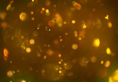 Bokeh ile soyut arkaplan