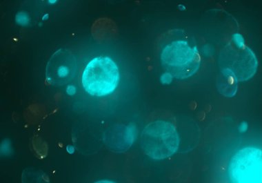 parlak bokeh ışıkları ile dijital duvar kağıdı 