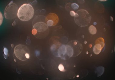 bokeh ile sanat soyut arka plan 