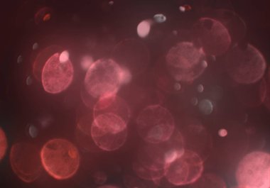 Bokeh ile soyut arkaplan