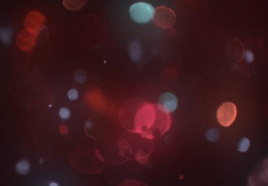 Tasarımınız için parlak bokeh arka plan