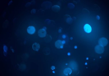 metin veya görüntü için alan ile bokeh arka plan