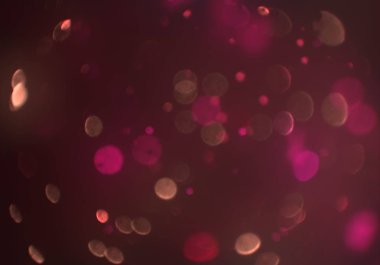 kopya alanı ile bokeh ışıkları dijital arka plan