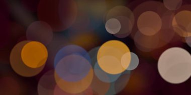 soyut renkli bokeh arkaplanı