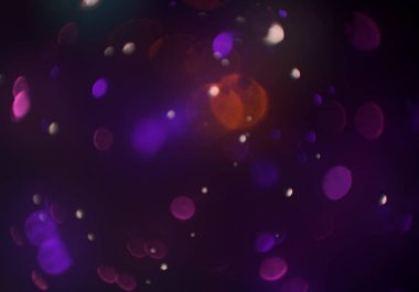 parlak bokeh ışıkları ile dijital duvar kağıdı 