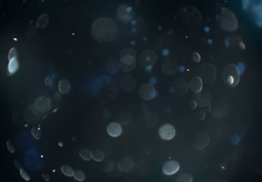 Bokeh ile soyut arkaplan