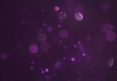 bokeh abstact arka plan ile galaksi